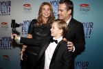 Utrecht 29 oktober 2017
Premiere on your feet in beatrixtheater in Utrecht. Jeroen v d Boom met zijn vrouw Dani en zoon
