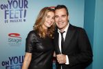 Utrecht 29 oktober 2017
Premiere on your feet in beatrixtheater in Utrecht. Jeroen v d Boom met zijn vrouw Dani en zoon