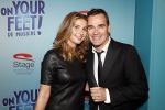 Utrecht 29 oktober 2017
Premiere on your feet in beatrixtheater in Utrecht. Jeroen v d Boom met zijn vrouw Dani en zoon