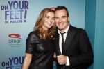 Utrecht 29 oktober 2017
Premiere on your feet in beatrixtheater in Utrecht. Jeroen v d Boom met zijn vrouw Dani en zoon