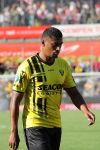 Venlo. 15 Oktober 2017 Kompetitiewedstrijd Seizoen 2017/2018
VVV-PSV, eindstand 2-5
Rode kaart en afgang Jerold Promes