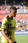 Venlo. 15 Oktober 2017 Kompetitiewedstrijd Seizoen 2017/2018
VVV-PSV, eindstand 2-5
Rode kaart en afgang Jerold Promes