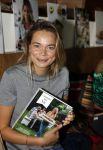 Amsterdam 24 oktober 2017
Boekpresentatie Vivian Reijs . Jet v Nieuwkerk