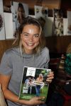 Amsterdam 24 oktober 2017
Boekpresentatie Vivian Reijs . Jet v Nieuwkerk