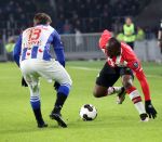 Eindhoven, 22 Januari 2017 Kompetitiewedstrijd PSV-SC Heerenveen, eindstand 4-3