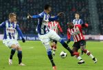 Eindhoven, 22 Januari 2017 Kompetitiewedstrijd PSV-SC Heerenveen, eindstand 4-3