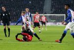 Eindhoven, 22 Januari 2017 Kompetitiewedstrijd PSV-SC Heerenveen, eindstand 4-3