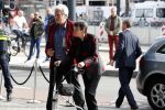Amsterdam 14 oktober 2017
Afscheidsdienst van burgemeetser Eberhard v d Laan in het concertgebouw. Jette Klijnsma met man