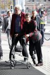 Amsterdam 14 oktober 2017
Afscheidsdienst van burgemeetser Eberhard v d Laan in het concertgebouw. Jette Klijnsma met man