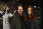 Amsterdam 2 oktober 2017
Premiere Liesbeth List de musical in Carre. Job Bovelander met vriendin Chava Voor in t Holt