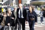 Amsterdam 14 oktober 2017
Afscheidsdienst van burgemeetser Eberhard v d Laan in het concertgebouw.Job Cohen met zijn vrouw Anjes v d Linden