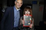 Amsterdam 30 oktober 2017 
Boekpresentatie Liesbeth List in hotel de goudfazant. Liesbeth met Job Cohen