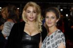 Amsterdam 12 oktober 2017 
Uitreiking televizierring in het afas live theater. Joelle Witschge en Anouk Hoogendijk
