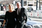 Amsterdam 14 oktober 2017
Afscheidsdienst van burgemeetser Eberhard v d Laan in het concertgebouw. Johan Remkes met partner