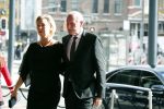 Amsterdam 14 oktober 2017
Afscheidsdienst van burgemeetser Eberhard v d Laan in het concertgebouw. Johan Remkes met partner