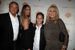 Amsterdam 16 oktober 2017 
Opening van het nieuwe restaurant van Won Yip Sushisamba bij het holland casino . John en Loes v Katwijk met dochter en kleinzoon