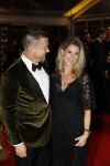 Amsterdam 12 oktober 2017 
Uitreiking televizierring in het afas live theater. Johnny de Mol met zijn zwangere vriendin Anouk v Schie