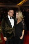 Amsterdam 12 oktober 2017 
Uitreiking televizierring in het afas live theater. Johnny de Mol met zijn zwangere vriendin Anouk v Schie