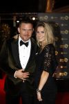 Amsterdam 12 oktober 2017 
Uitreiking televizierring in het afas live theater. Johnny de Mol met zijn zwangere vriendin Anouk v Schie