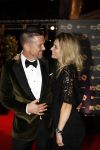 Amsterdam 12 oktober 2017 
Uitreiking televizierring in het afas live theater. Johnny de Mol met zijn zwangere vriendin Anouk v Schie