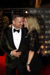 Amsterdam 12 oktober 2017 
Uitreiking televizierring in het afas live theater. Johnny de Mol met zijn zwangere vriendin Anouk v Schie