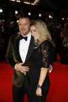 Amsterdam 12 oktober 2017 
Uitreiking televizierring in het afas live theater. Johnny de Mol met zijn zwangere vriendin Anouk v Schie