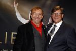 Amsterdam 2 oktober 2017
Premiere Liesbeth List de musical in Carre. Jon v Eerd met partner