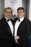 Amsterdam 5 november 2017
Premiere Fiddler on the Roof in het nieuwe de la mar theater. Jon v Eerd met vriend