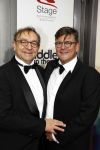 Amsterdam 5 november 2017
Premiere Fiddler on the Roof in het nieuwe de la mar theater. Jon v Eerd met vriend