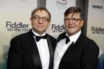 Amsterdam 5 november 2017
Premiere Fiddler on the Roof in het nieuwe de la mar theater. Jon v Eerd met vriend