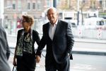 Amsterdam 14 oktober 2017
Afscheidsdienst van burgemeetser Eberhard v d Laan in het concertgebouw. Joop en Janine v d Ende