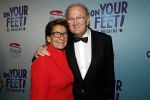 Utrecht 29 oktober 2017
Premiere on your feet in beatrixtheater in Utrecht. Joop en Janine v d Ende