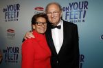 Utrecht 29 oktober 2017
Premiere on your feet in beatrixtheater in Utrecht. Joop en Janine v d Ende