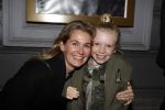 Amsterdam 6 oktober 2017
Premiere Show Lil Kleine in carre. Jorica Koppen met dochter