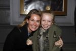 Amsterdam 6 oktober 2017
Premiere Show Lil Kleine in carre. Jorica Koppen met dochter
