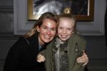 Amsterdam 6 oktober 2017
Premiere Show Lil Kleine in carre. Jorica Koppen met dochter