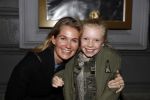 Amsterdam 6 oktober 2017
Premiere Show Lil Kleine in carre. Jorica Koppen met dochter