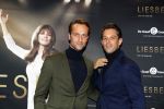 Amsterdam 2 oktober 2017
Premiere Liesbeth List de musical in Carre. Jorrit Ruijs met een vriend