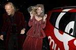 Amsterdam 31 oktober 2017
Halloween party van Q music. Josje Huisman met Stephan Bouwman