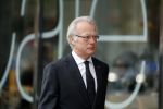 Amsterdam 14 oktober 2017
Afscheidsdienst van burgemeetser Eberhard v d Laan in het concertgebouw. Jozias v Aartsen