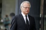 Amsterdam 14 oktober 2017
Afscheidsdienst van burgemeetser Eberhard v d Laan in het concertgebouw. Jozias v Aartsen