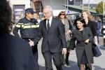 Amsterdam 14 oktober 2017
Afscheidsdienst van burgemeetser Eberhard v d Laan in het concertgebouw. Jozias v Aartsen