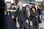 Amsterdam 14 oktober 2017
Afscheidsdienst van burgemeetser Eberhard v d Laan in het concertgebouw. Jozias v Aartsen