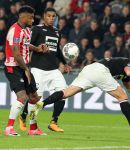 Eindhoven, 30 September 2017
PSV-Willem II, eindstand 4-0  Kompetitie 2017/2018
Jurgen Locadia