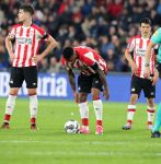 Eindhoven, 30 September 2017
PSV-Willem II, eindstand 4-0  Kompetitie 2017/2018
Jurgen Locadia