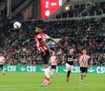 Eindhoven, 30 September 2017
PSV-Willem II, eindstand 4-0  Kompetitie 2017/2018