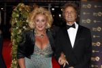 Amsterdam 12 oktober 2017 
Uitreiking televizierring in het afas live theater. Karin Bloemen met een kennis
