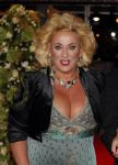 Amsterdam 12 oktober 2017 
Uitreiking televizierring in het afas live theater. Karin Bloemen met een kennis