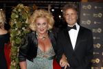 Amsterdam 12 oktober 2017 
Uitreiking televizierring in het afas live theater. Karin Bloemen met een kennis