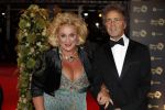 Amsterdam 12 oktober 2017 
Uitreiking televizierring in het afas live theater. Karin Bloemen met een kennis